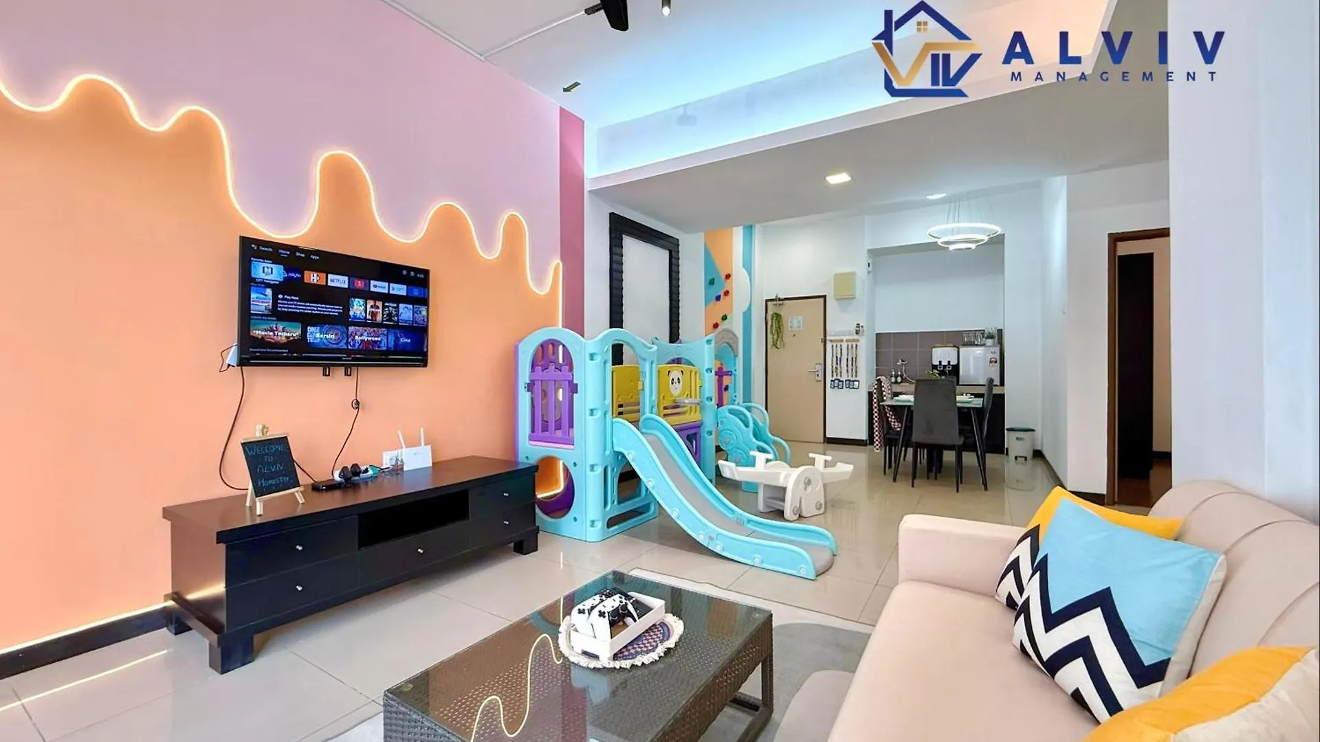 Apartment Amari Lagoon Melaka Kids Friendly I 5Min Zoo Melaka Malaysia