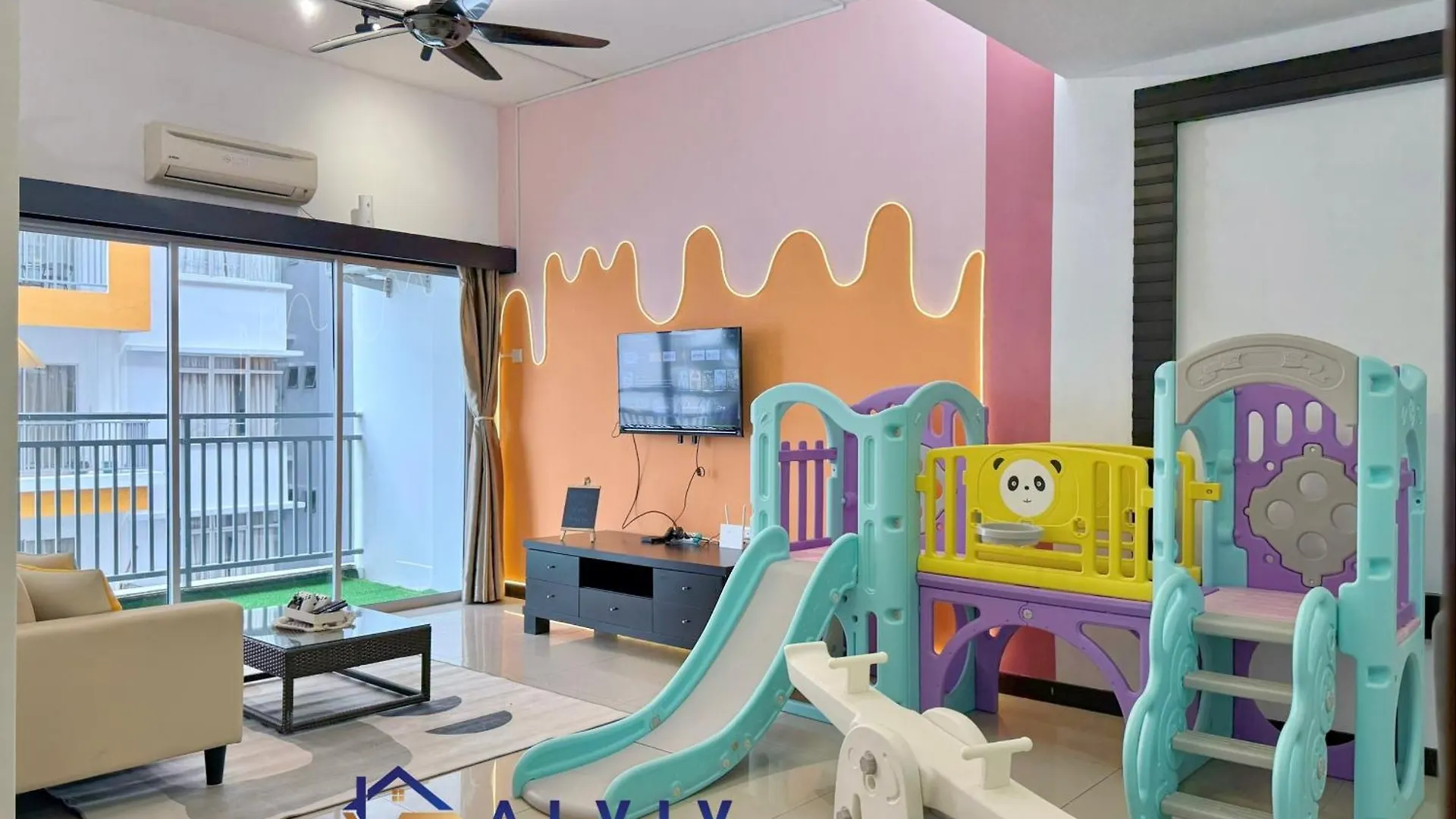 Apartment Amari Lagoon Melaka Kids Friendly I 5Min Zoo Melaka Malaysia